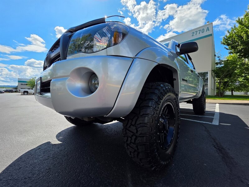 2011 Toyota Tacoma DOUBLE CAB 4X4 TRD OFF ROAD V6 DIFF LOCK / 6 SPEED MANUAL / LIFTED / BILSTIEN SUSPENSION LIFT / SPC CONTROL ARMS / 133 K MILES - Photo 10 - Portland, OR 97217