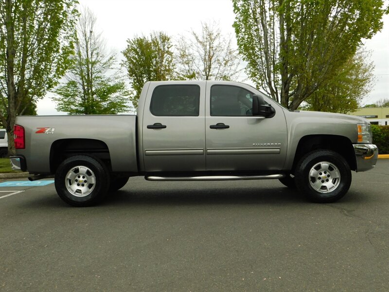 2012 Chevrolet Silverado 1500 V8 Z71 / 4X4 / Crew Cab / New Ties / Low Miles   - Photo 4 - Portland, OR 97217