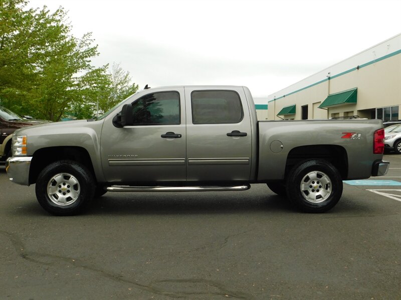 2012 Chevrolet Silverado 1500 V8 Z71 / 4X4 / Crew Cab / New Ties / Low Miles   - Photo 3 - Portland, OR 97217