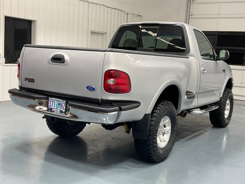 1997 Ford F-150 XLT Regular Cab 4X4 / 4.6L V8 / 5-SPEED MANUAL / LIFTED w. BRAND NEW TIRES / ZERO RUST - Photo 8 - Gladstone, OR 97027