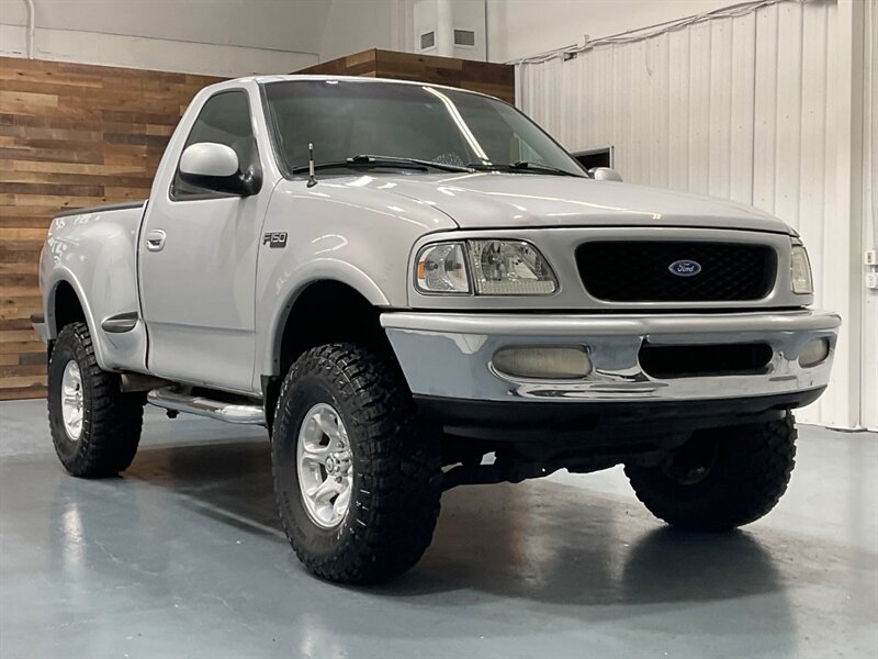 1997 Ford F-150 XLT Regular Cab 4X4 / 4.6L V8 / 5-SPEED MANUAL / LIFTED w. BRAND NEW TIRES / ZERO RUST - Photo 53 - Gladstone, OR 97027
