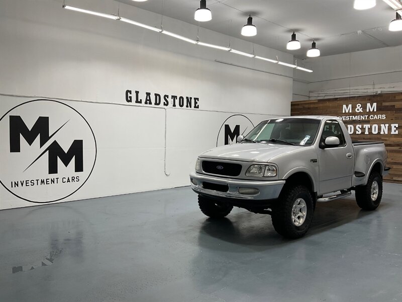 1997 Ford F-150 XLT Regular Cab 4X4 / 4.6L V8 / 5-SPEED MANUAL / LIFTED w. BRAND NEW TIRES / ZERO RUST - Photo 25 - Gladstone, OR 97027