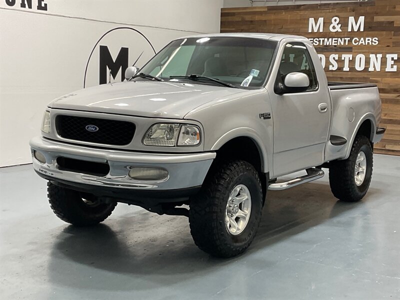 1997 Ford F-150 XLT Regular Cab 4X4 / 4.6L V8 / 5-SPEED MANUAL / LIFTED w. BRAND NEW TIRES / ZERO RUST - Photo 54 - Gladstone, OR 97027