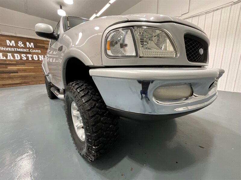 1997 Ford F-150 XLT Regular Cab 4X4 / 4.6L V8 / 5-SPEED MANUAL / LIFTED w. BRAND NEW TIRES / ZERO RUST - Photo 50 - Gladstone, OR 97027