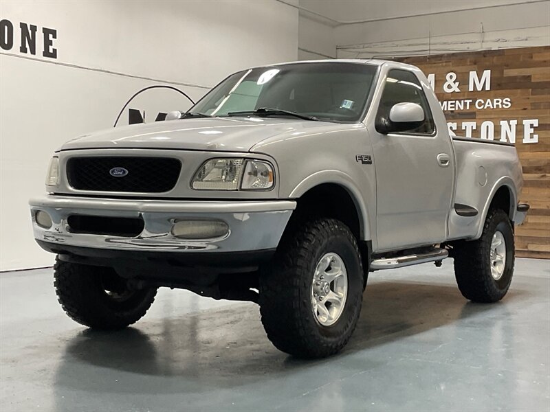 1997 Ford F-150 XLT Regular Cab 4X4 / 4.6L V8 / 5-SPEED MANUAL / LIFTED w. BRAND NEW TIRES / ZERO RUST - Photo 55 - Gladstone, OR 97027