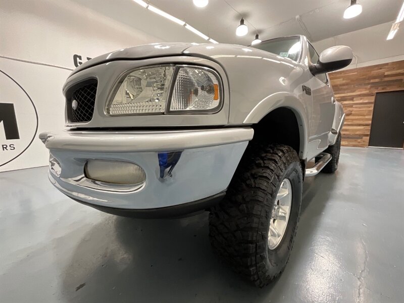 1997 Ford F-150 XLT Regular Cab 4X4 / 4.6L V8 / 5-SPEED MANUAL / LIFTED w. BRAND NEW TIRES / ZERO RUST - Photo 49 - Gladstone, OR 97027