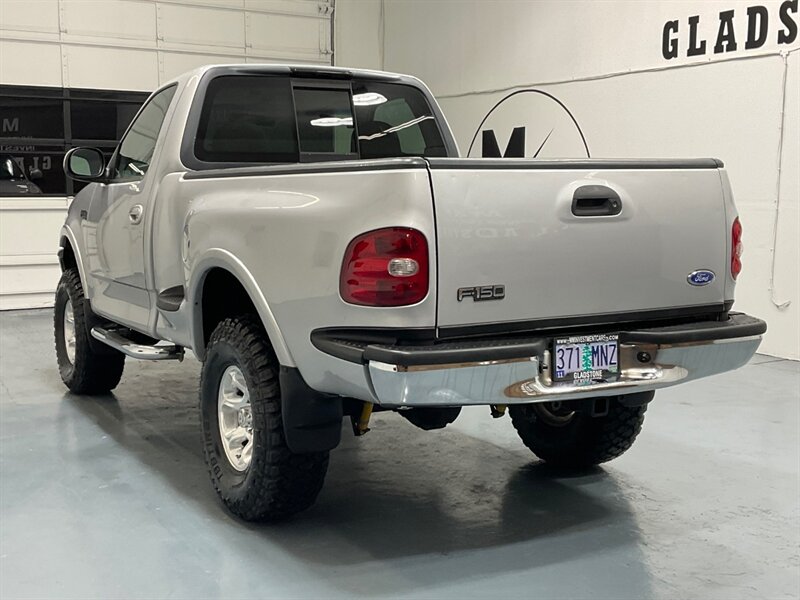 1997 Ford F-150 XLT Regular Cab 4X4 / 4.6L V8 / 5-SPEED MANUAL / LIFTED w. BRAND NEW TIRES / ZERO RUST - Photo 7 - Gladstone, OR 97027
