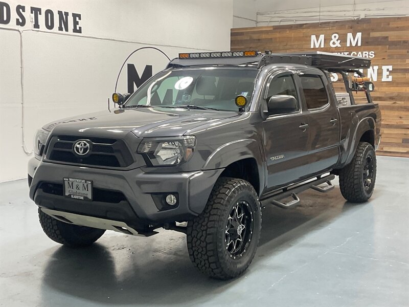 2014 Toyota Tacoma V6 TRD OFF RD 4X4 /CUSTOM BUILT ADVENTURE OVERLAND  / LIFTED w. NEW WHEELS & TIRES / 4-PERSON TENT - Photo 1 - Gladstone, OR 97027