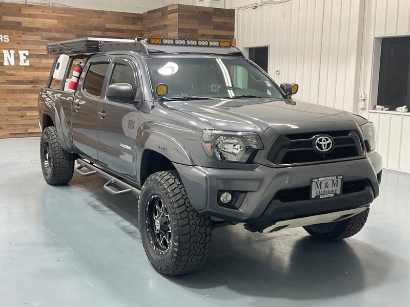 2014 Toyota Tacoma V6 TRD OFF RD 4X4 /CUSTOM BUILT ADVENTURE OVERLAND  / LIFTED w. NEW WHEELS & TIRES / 4-PERSON TENT - Photo 2 - Gladstone, OR 97027