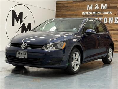 2017 Volkswagen Golf TSI Wolfsburg Edition Hatchback Leather Sunroof  / Low Miles Hatchback