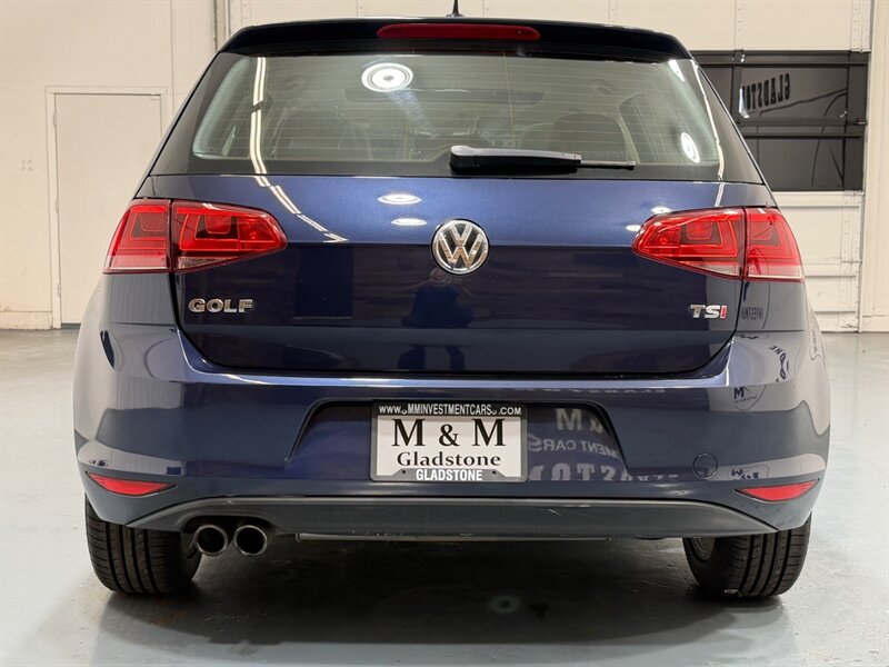 2017 Volkswagen Golf TSI Wolfsburg Edition Hatchback Leather Sunroof / Low Miles - Photo 6 - Gladstone, OR 97027