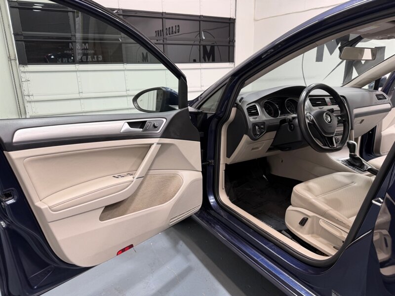 2017 Volkswagen Golf TSI Wolfsburg Edition Hatchback Leather Sunroof / Low Miles - Photo 30 - Gladstone, OR 97027