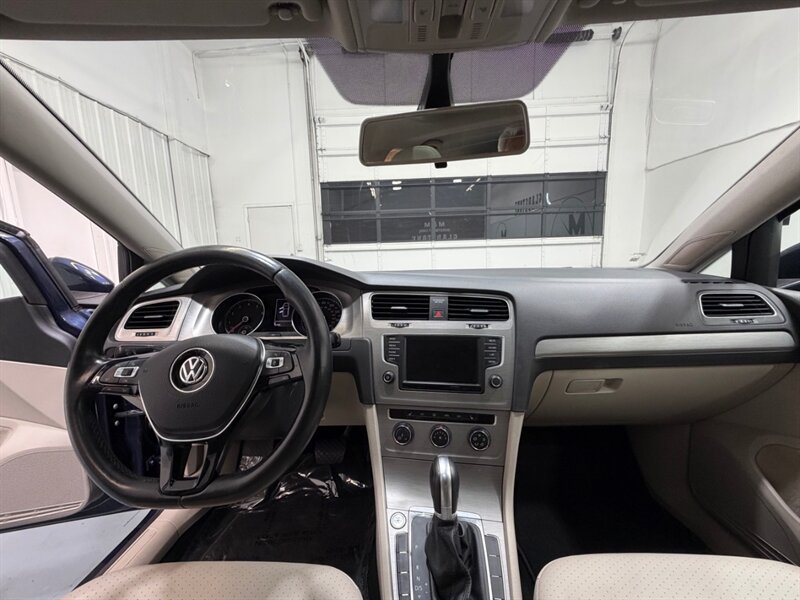 2017 Volkswagen Golf TSI Wolfsburg Edition Hatchback Leather Sunroof / Low Miles - Photo 34 - Gladstone, OR 97027