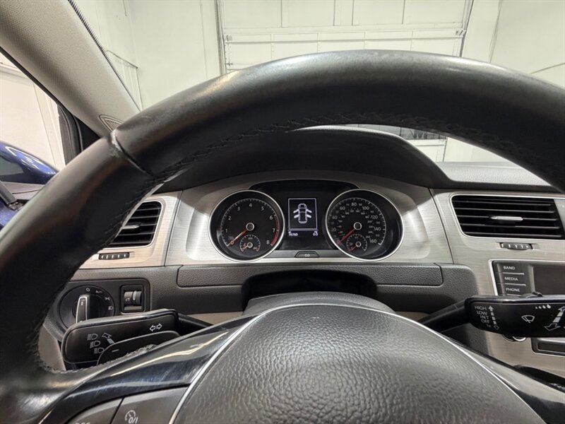 2017 Volkswagen Golf TSI Wolfsburg Edition Hatchback Leather Sunroof / Low Miles - Photo 36 - Gladstone, OR 97027