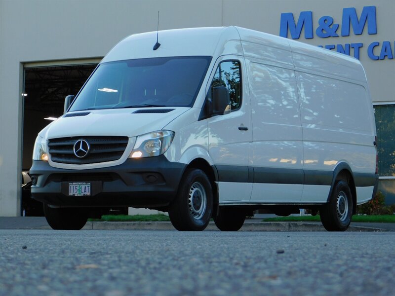 2018 Mercedes-Benz Sprinter 2500 Cargo Van 170 in WB HIGH ROOF / V6 DIESEL   - Photo 1 - Portland, OR 97217