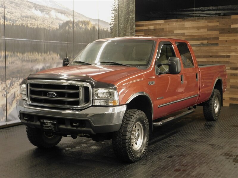 2000 Ford F-350 XLT 4X4 7.3L DIESEL / Leather heated/ 135,000 MIL   - Photo 1 - Gladstone, OR 97027