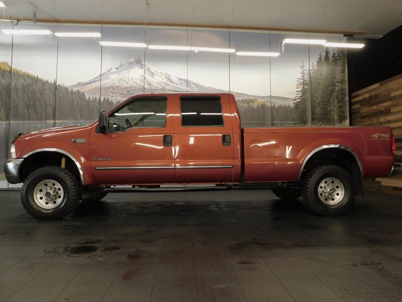 2000 Ford F-350 XLT 4X4 7.3L DIESEL / Leather heated/ 135,000 MIL   - Photo 3 - Gladstone, OR 97027