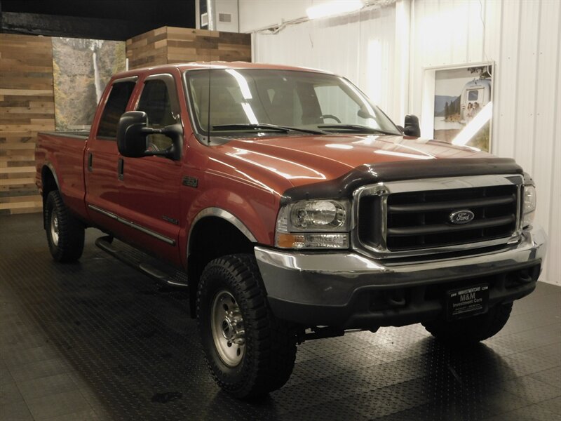 2000 Ford F-350 XLT 4X4 7.3L DIESEL / Leather heated/ 135,000 MIL   - Photo 2 - Gladstone, OR 97027