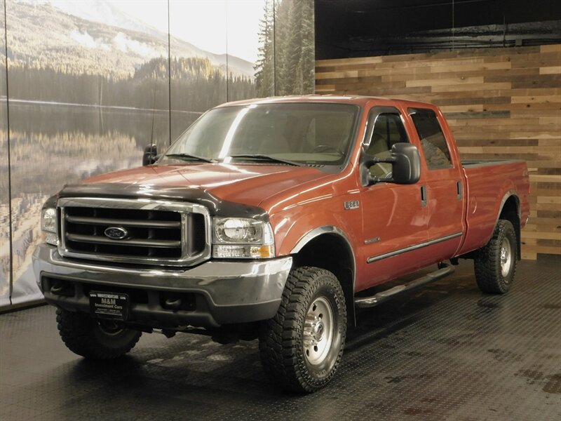 2000 Ford F-350 XLT 4X4 7.3L DIESEL / Leather heated/ 135,000 MIL   - Photo 34 - Gladstone, OR 97027