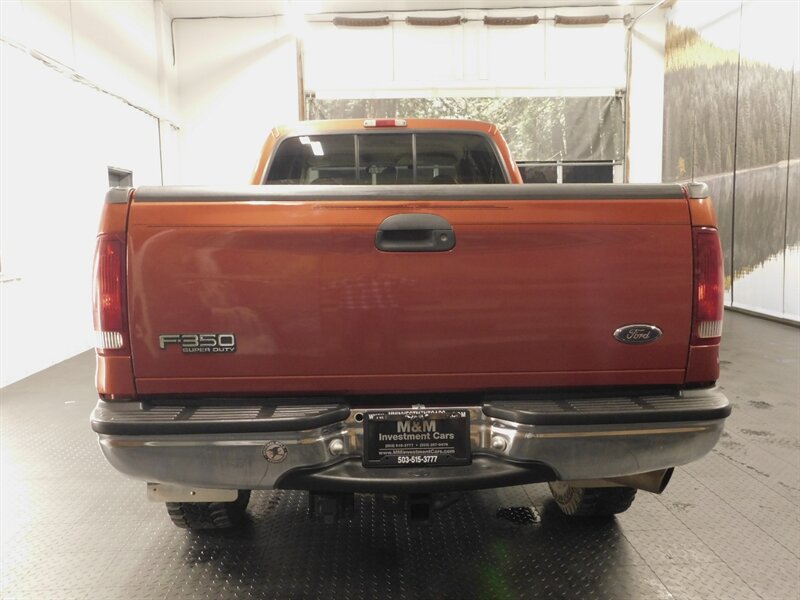 2000 Ford F-350 XLT 4X4 7.3L DIESEL / Leather heated/ 135,000 MIL   - Photo 6 - Gladstone, OR 97027