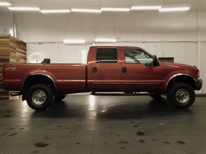 2000 Ford F-350 XLT 4X4 7.3L DIESEL / Leather heated/ 135,000 MIL   - Photo 4 - Gladstone, OR 97027