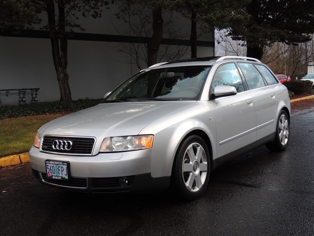 Audi a4 quattro 2004