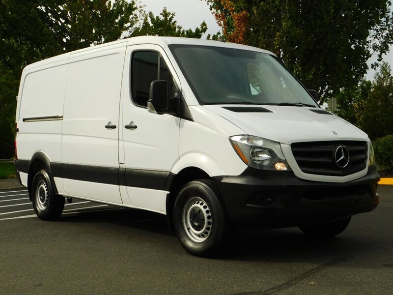 How Much Is A Mercedes Cargo Van