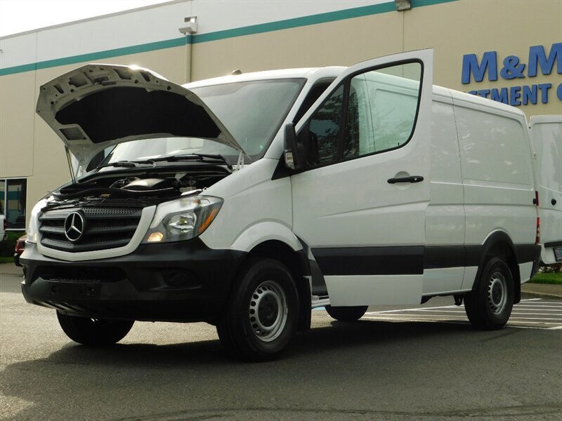 2015 Mercedes-Benz Sprinter 2500 Cargo Van 2.1L 4Cyl DIESEL / Only How Much Is A Mercedes Cargo Van