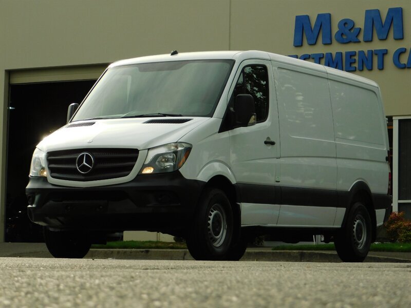 2015 Mercedes-Benz Sprinter 2500 Cargo Van 2.1L 4Cyl DIESEL / Only How Much Is A Mercedes Cargo Van
