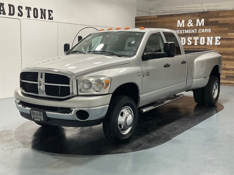 2007 Dodge Ram 3500 4X4 /DUALLY / 6.7L DIESEL /6-SPEED /57,000 MILES  / LOCAL TRUCK RUST FREE - Photo 1 - Gladstone, OR 97027