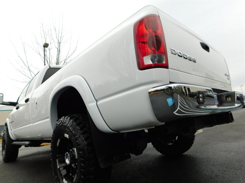 2003 Dodge Ram 2500 4X4 5.9L CUMMINS DIESEL / 6-SPEED / LIFTED LOW MIL   - Photo 11 - Portland, OR 97217