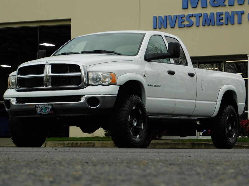 2003 Dodge Ram 2500 4X4 5.9L CUMMINS DIESEL / 6-SPEED / LIFTED LOW MIL   - Photo 42 - Portland, OR 97217