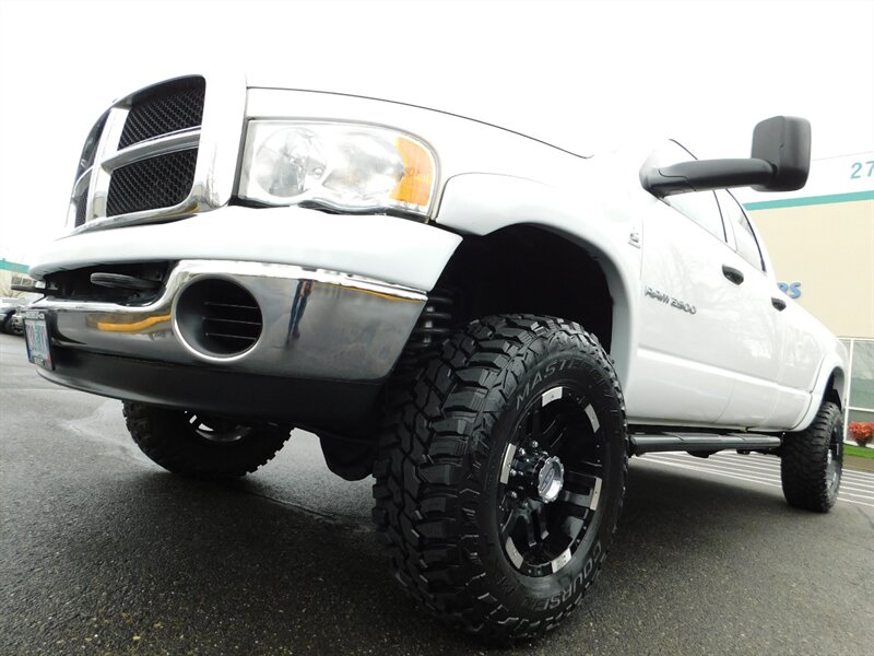 2003 Dodge Ram 2500 4X4 5.9L CUMMINS DIESEL / 6-SPEED / LIFTED LOW MIL   - Photo 9 - Portland, OR 97217