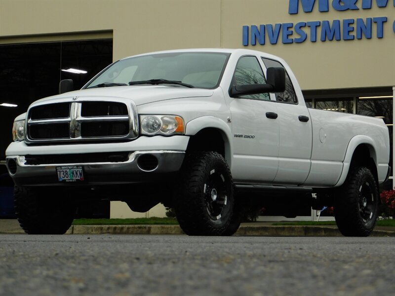 2003 Dodge Ram 2500 4X4 5.9L CUMMINS DIESEL / 6-SPEED / LIFTED LOW MIL   - Photo 40 - Portland, OR 97217