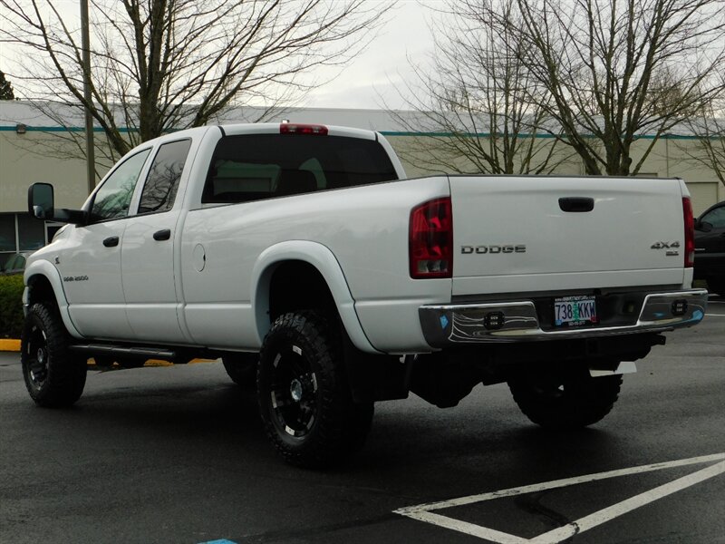 2003 Dodge Ram 2500 4X4 5.9L CUMMINS DIESEL / 6-SPEED / LIFTED LOW MIL   - Photo 7 - Portland, OR 97217