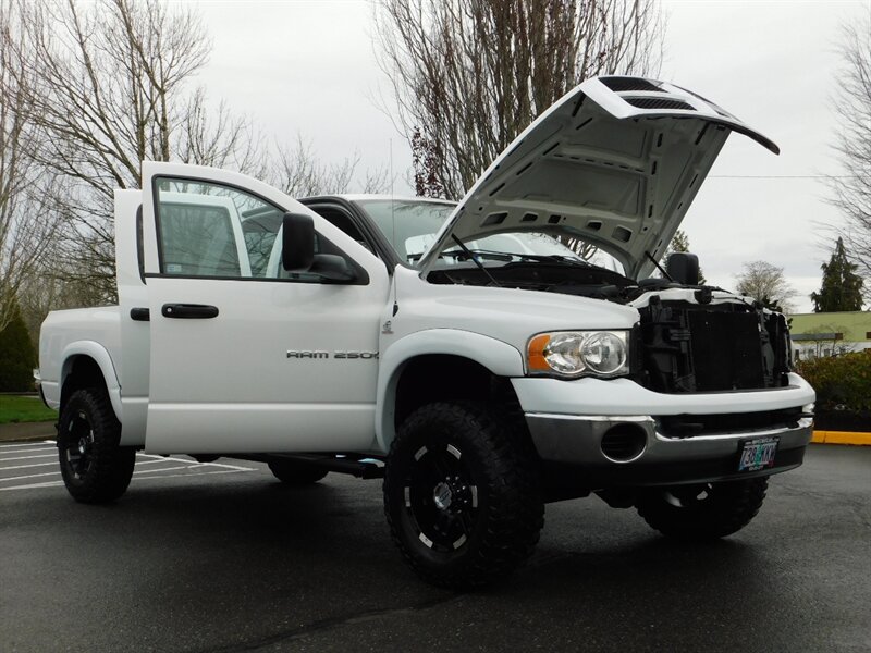 2003 Dodge Ram 2500 4X4 5.9L CUMMINS DIESEL / 6-SPEED / LIFTED LOW MIL   - Photo 30 - Portland, OR 97217