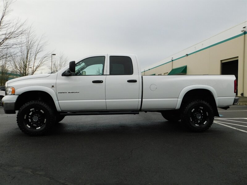 2003 Dodge Ram 2500 4X4 5.9L CUMMINS DIESEL / 6-SPEED / LIFTED LOW MIL   - Photo 3 - Portland, OR 97217