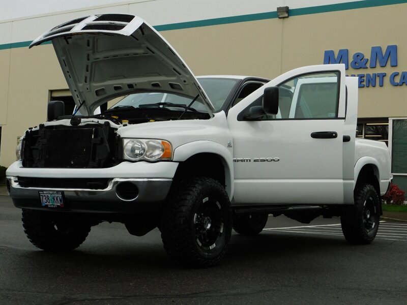 2003 Dodge Ram 2500 4X4 5.9L CUMMINS DIESEL / 6-SPEED / LIFTED LOW MIL   - Photo 25 - Portland, OR 97217