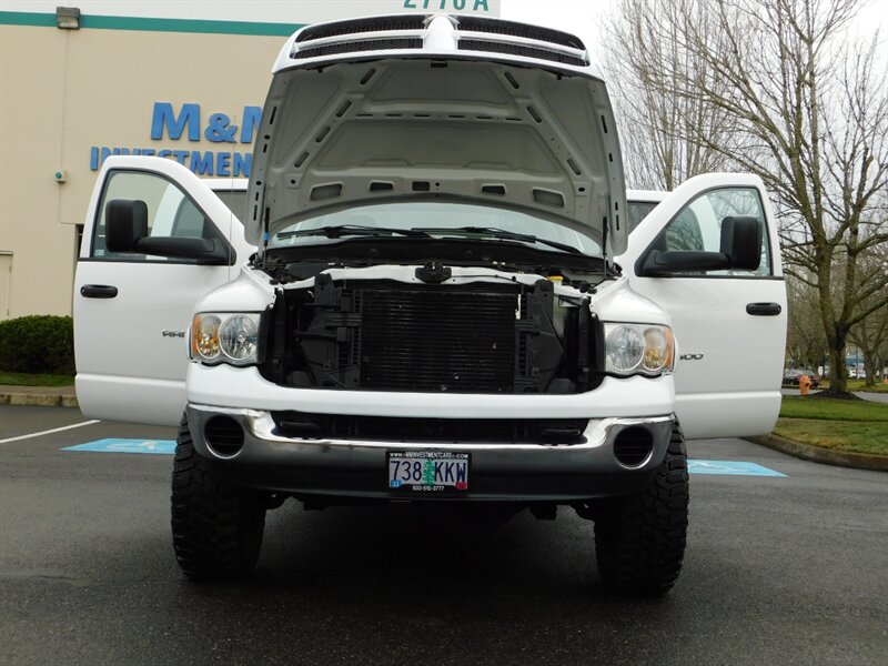 2003 Dodge Ram 2500 4X4 5.9L CUMMINS DIESEL / 6-SPEED / LIFTED LOW MIL   - Photo 31 - Portland, OR 97217