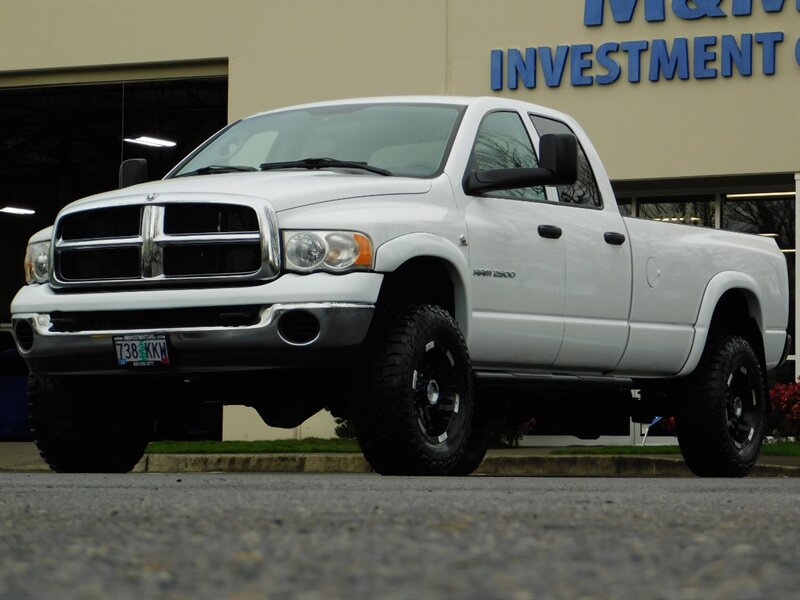 2003 Dodge Ram 2500 4X4 5.9L CUMMINS DIESEL / 6-SPEED / LIFTED LOW MIL   - Photo 43 - Portland, OR 97217