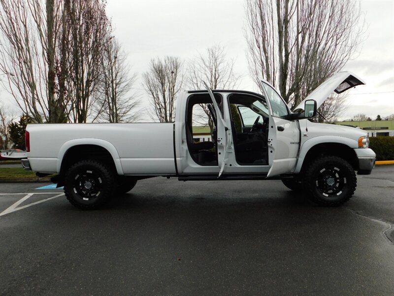 2003 Dodge Ram 2500 4X4 5.9L CUMMINS DIESEL / 6-SPEED / LIFTED LOW MIL   - Photo 29 - Portland, OR 97217