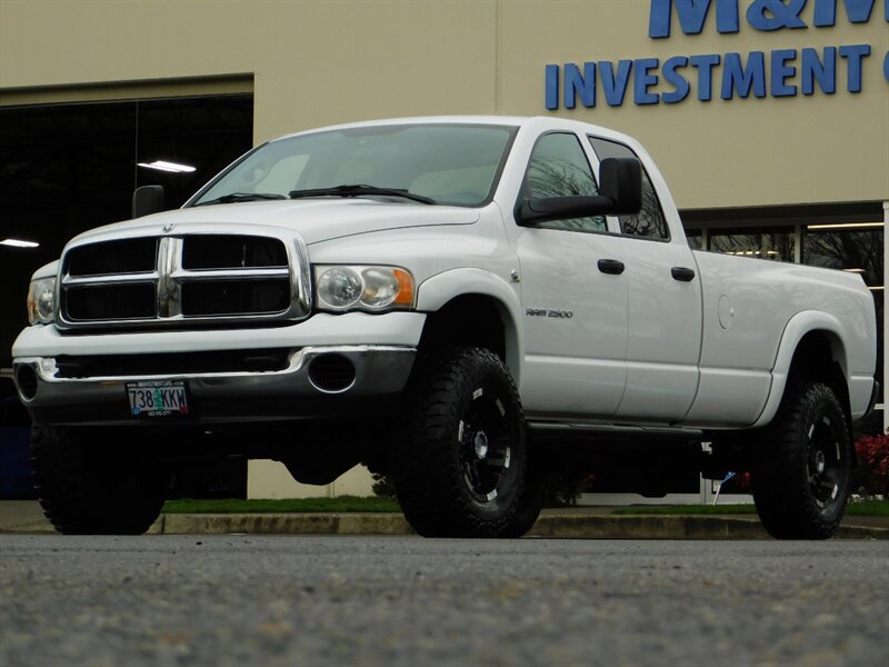 2003 Dodge Ram 2500 4X4 5.9L CUMMINS DIESEL / 6-SPEED / LIFTED LOW MIL   - Photo 44 - Portland, OR 97217