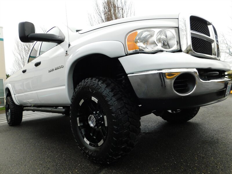 2003 Dodge Ram 2500 4X4 5.9L CUMMINS DIESEL / 6-SPEED / LIFTED LOW MIL   - Photo 10 - Portland, OR 97217