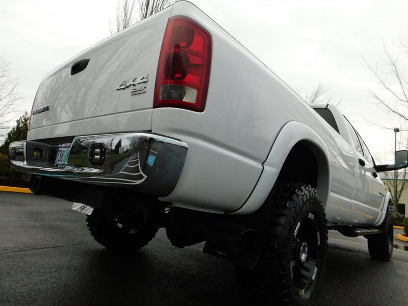 2003 Dodge Ram 2500 4X4 5.9L CUMMINS DIESEL / 6-SPEED / LIFTED LOW MIL   - Photo 12 - Portland, OR 97217