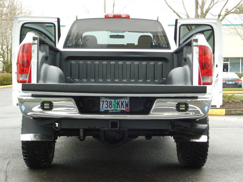 2003 Dodge Ram 2500 4X4 5.9L CUMMINS DIESEL / 6-SPEED / LIFTED LOW MIL   - Photo 23 - Portland, OR 97217