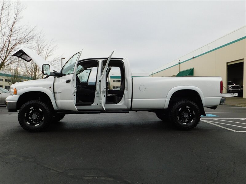 2003 Dodge Ram 2500 4X4 5.9L CUMMINS DIESEL / 6-SPEED / LIFTED LOW MIL   - Photo 26 - Portland, OR 97217