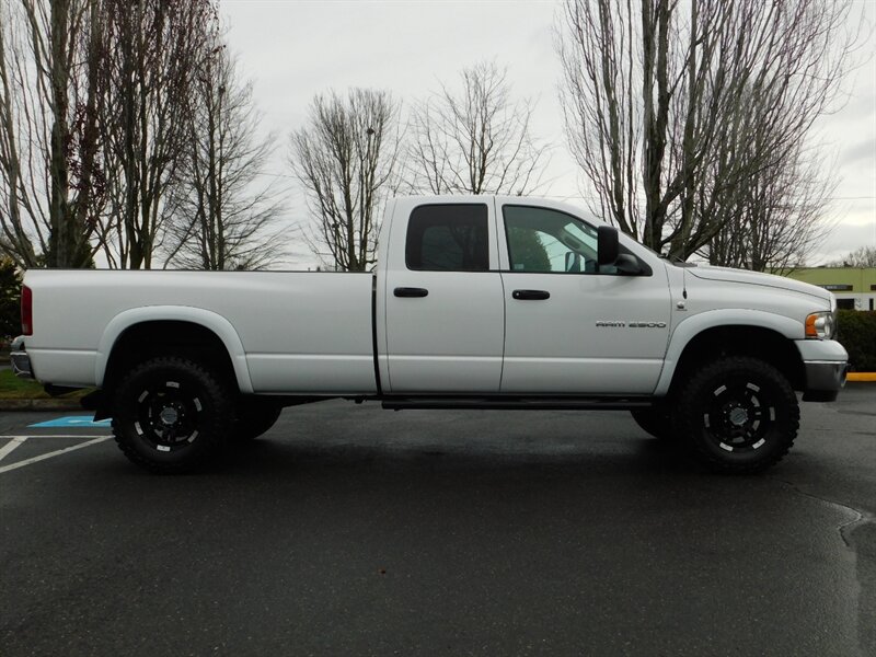 2003 Dodge Ram 2500 4X4 5.9L CUMMINS DIESEL / 6-SPEED / LIFTED LOW MIL   - Photo 4 - Portland, OR 97217