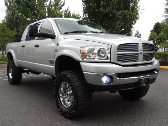 2007 Dodge Ram 2500 Slt  Mega Cab   5.9l Diesel  4x4   Leather Lifted