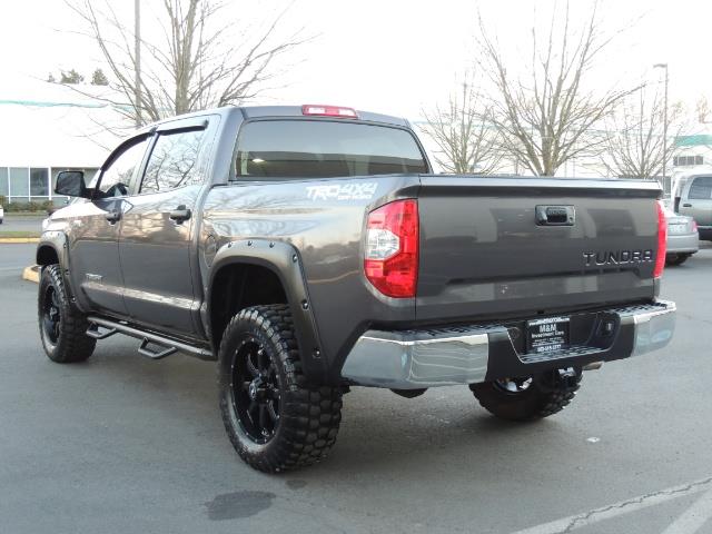 2015 Toyota Tundra CrewMax 5.7L TRD OFF ROAD 4X4 Full Factory Waranty   - Photo 7 - Portland, OR 97217