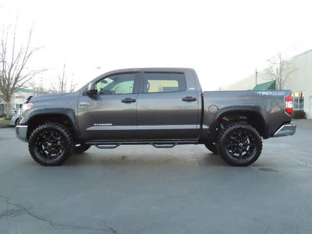 2015 Toyota Tundra CrewMax 5.7L TRD OFF ROAD 4X4 Full Factory Waranty   - Photo 3 - Portland, OR 97217